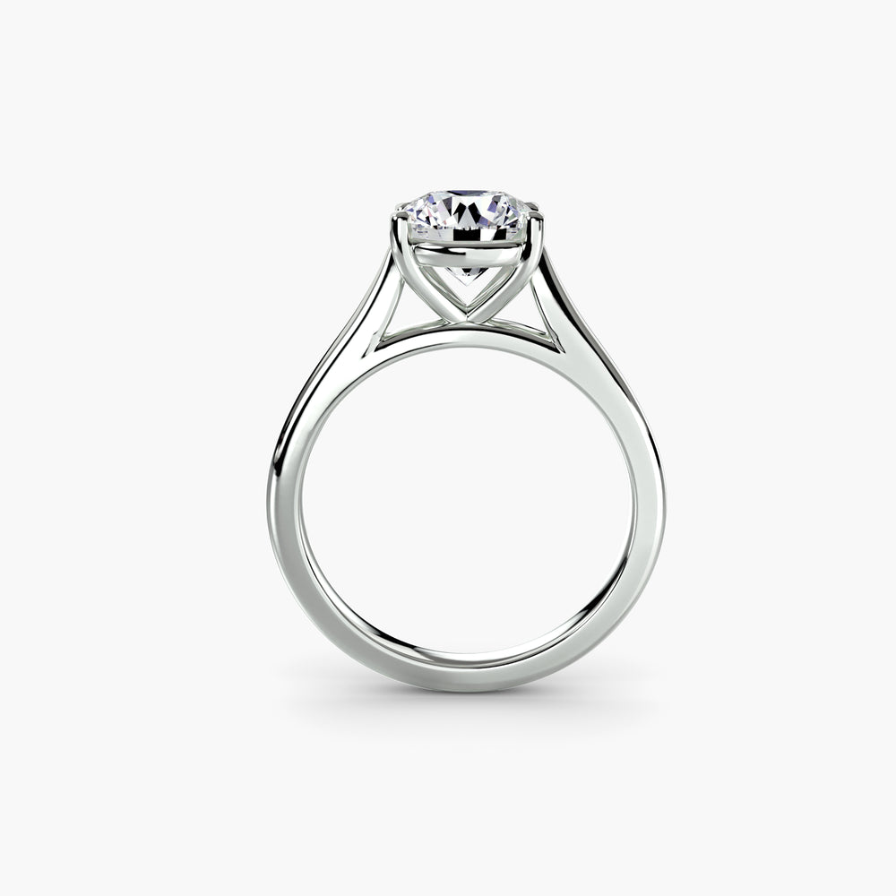 The Élodie Solitaire Setting, setting