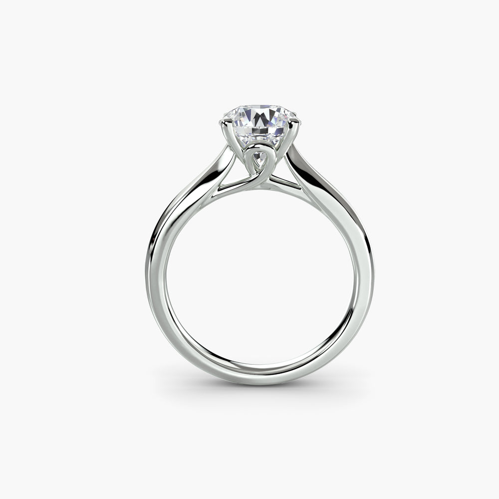 The Adeline Solitaire Setting, setting