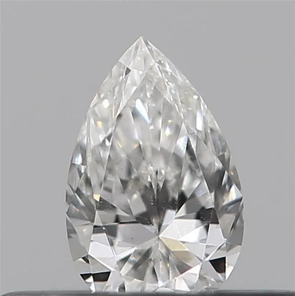 0.06ct Pear Natural Diamond (Colour E, Clarity VS2, Cut VG, IGI Certified), diamond