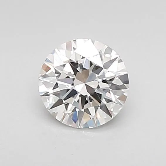 0.50ct Round Lab Grown Diamond (Colour E, Clarity VS1, Cut VG, IGI Certified)