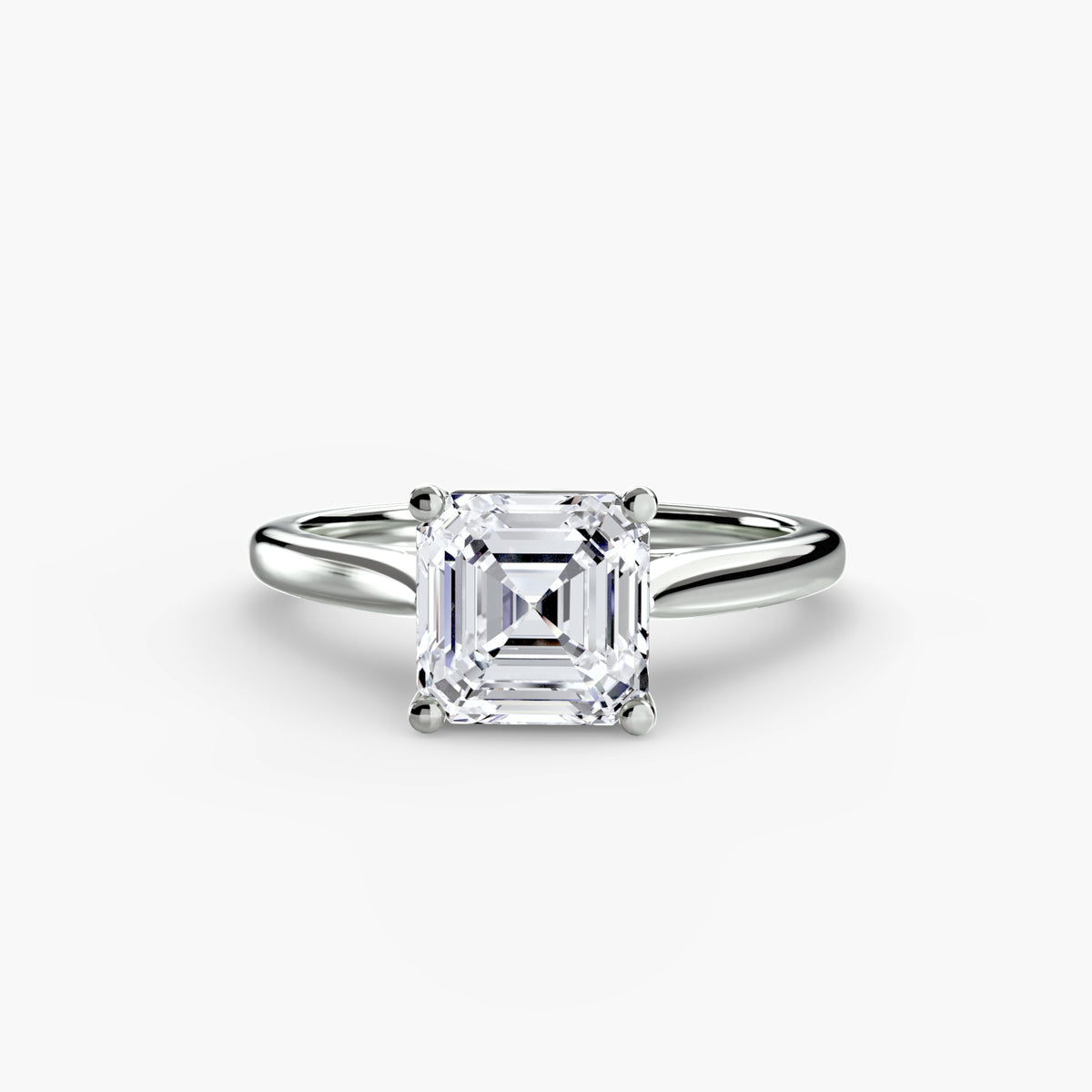 The Élodie Solitaire Setting