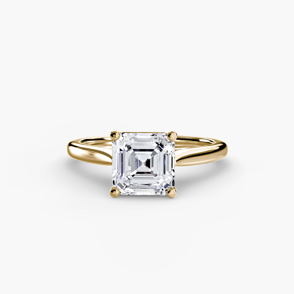 The Élodie Solitaire Setting