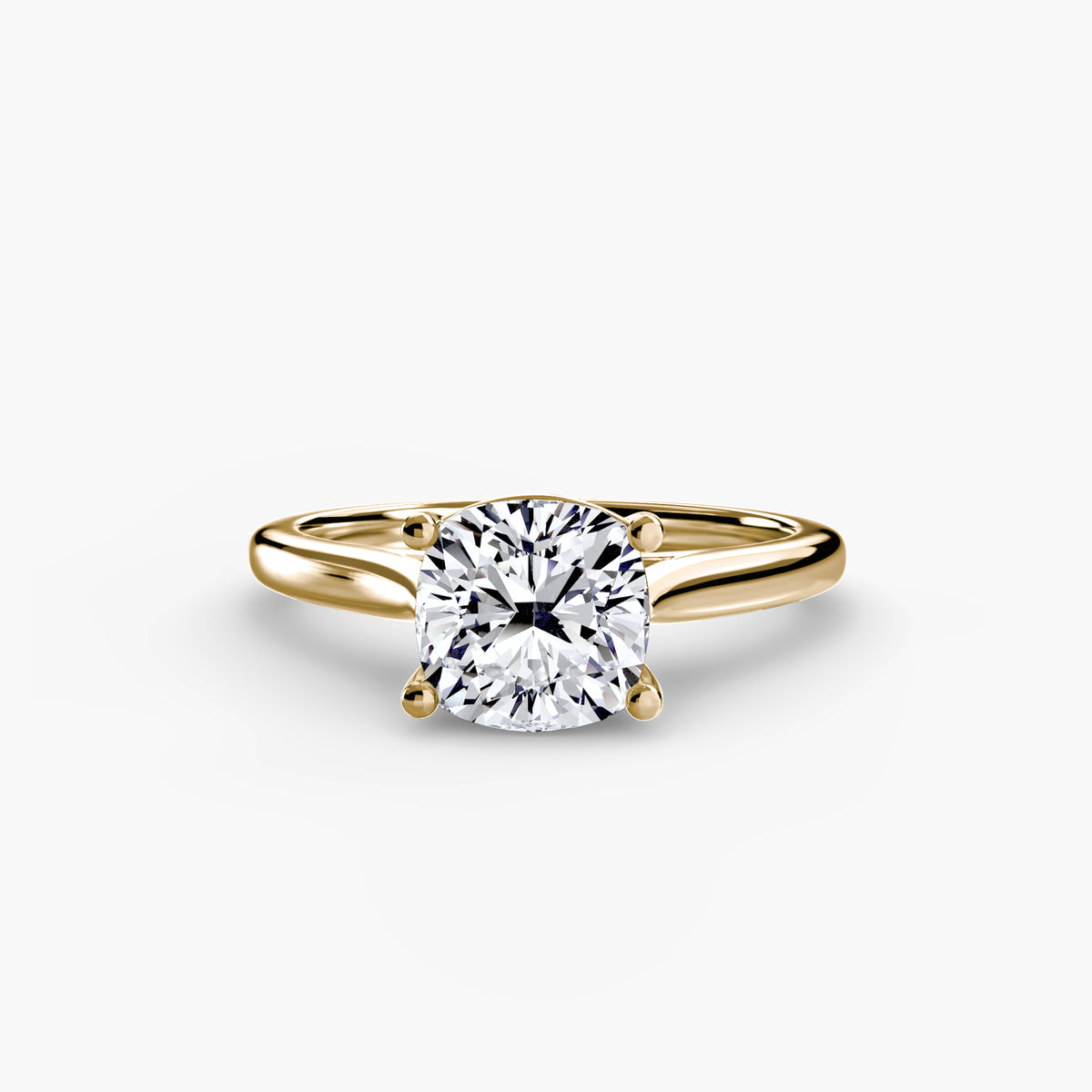 The Élodie Solitaire Setting