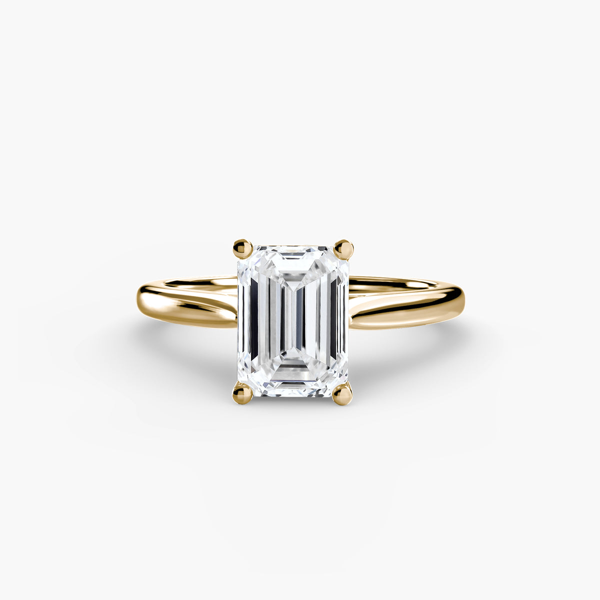 The Élodie Solitaire Setting