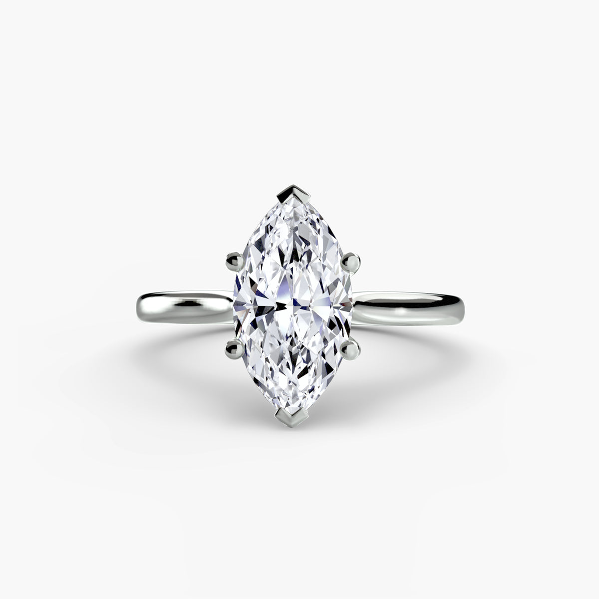 The Élodie Solitaire Setting