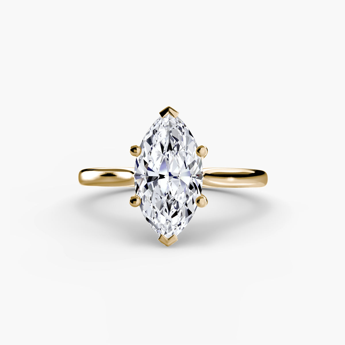The Élodie Solitaire Setting