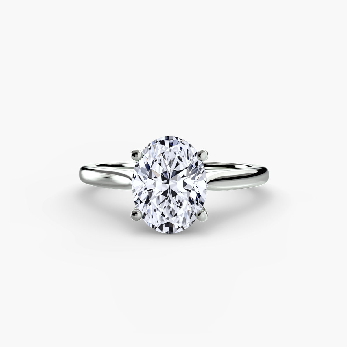 The Élodie Solitaire Setting