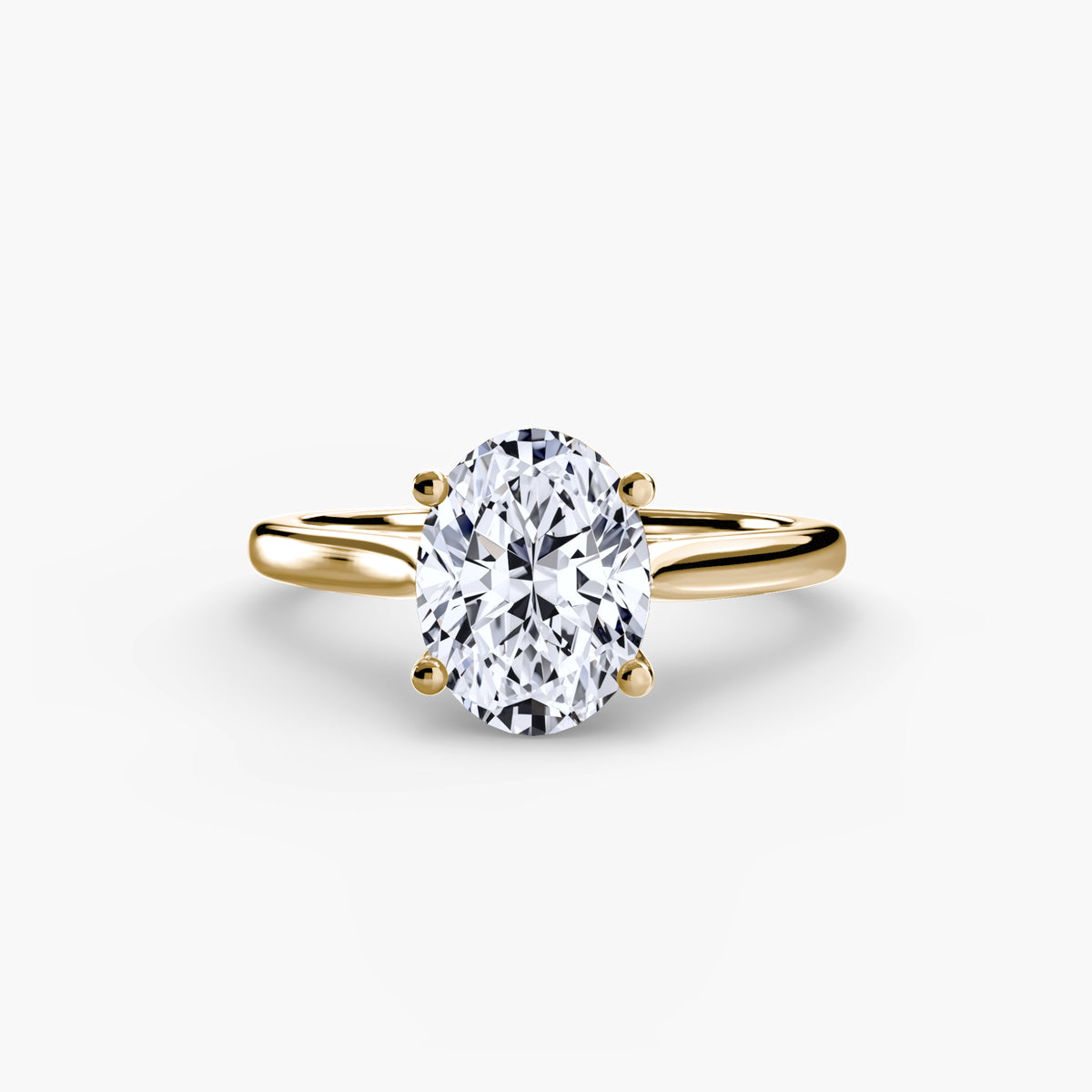 The Élodie Solitaire Setting