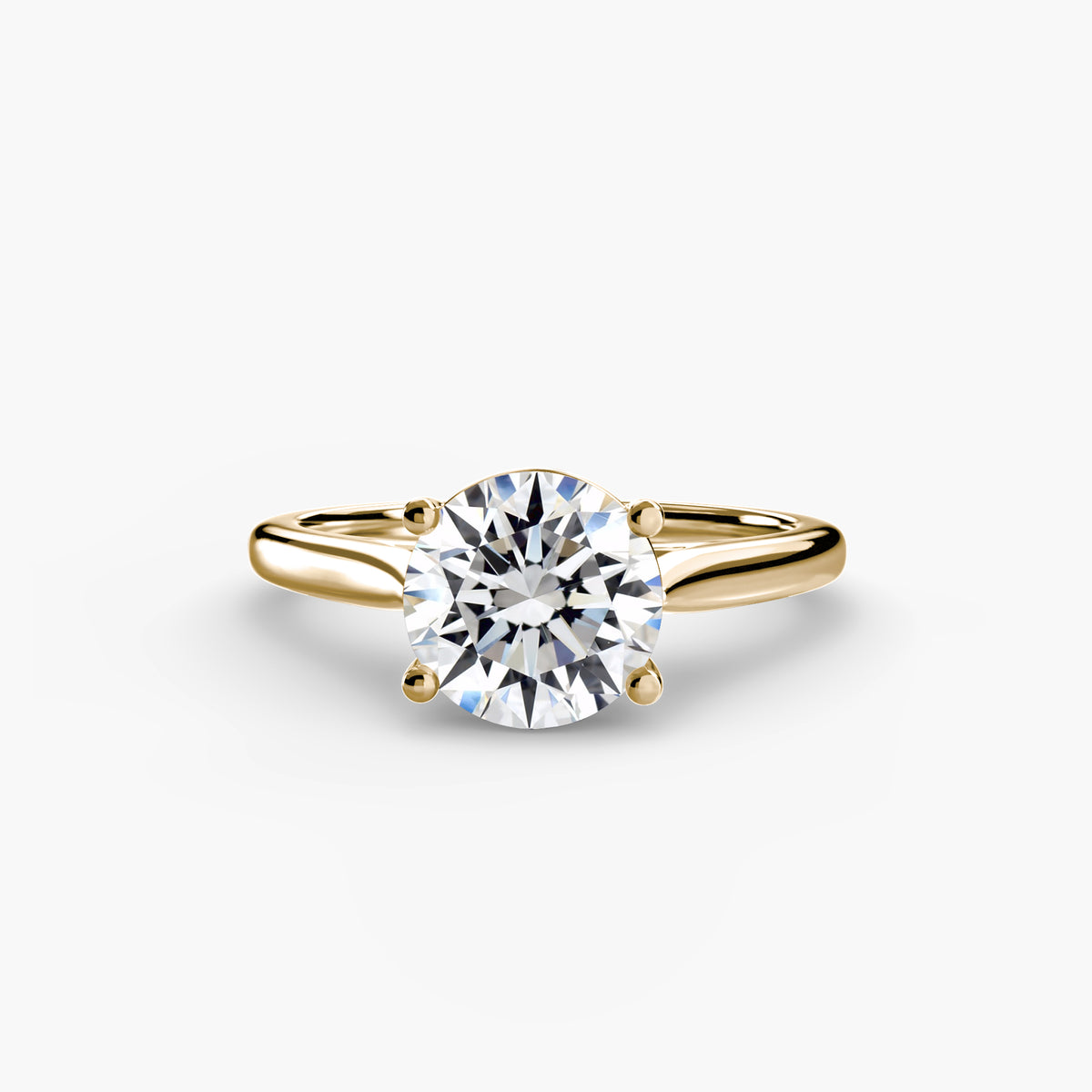 The Élodie Solitaire Setting