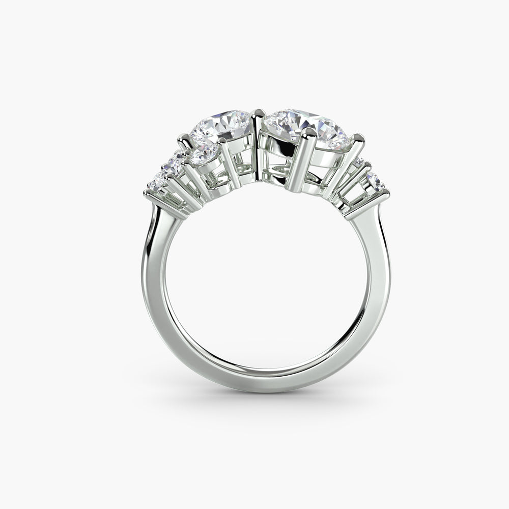 Eternal Embrace Ring Setting, setting