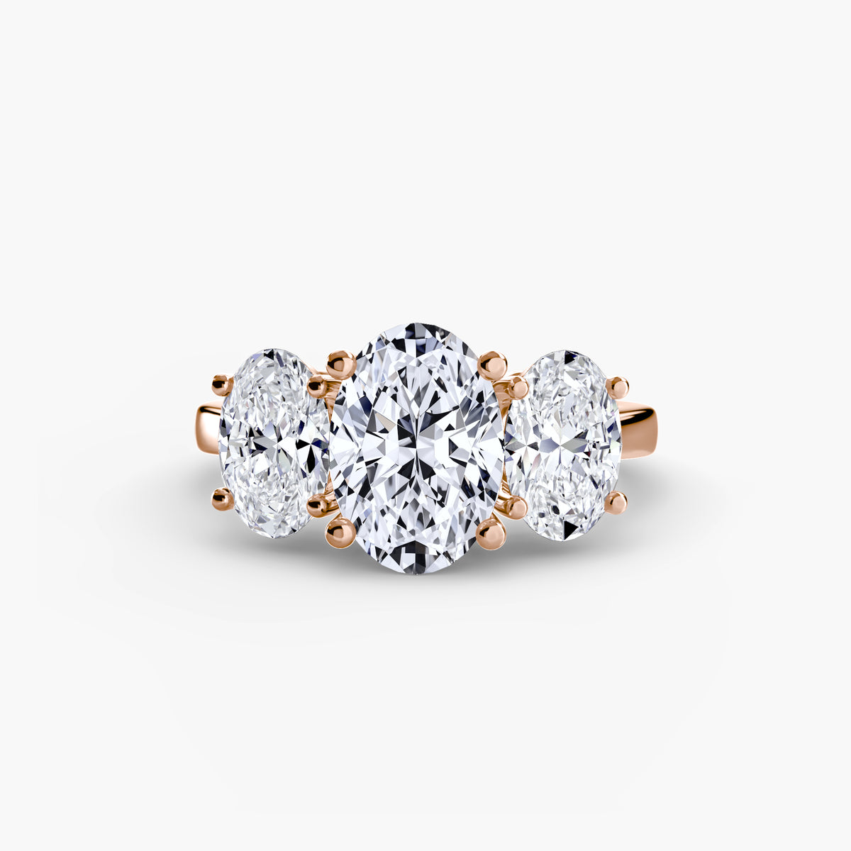 Trilogy Oval Setting