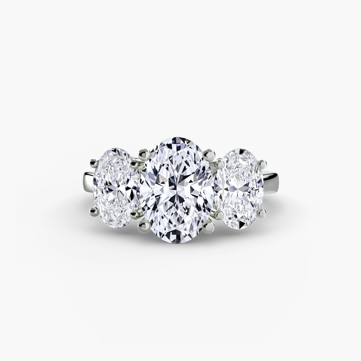 Trilogy Oval Setting