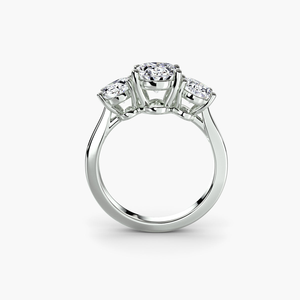 Trilogy Oval Setting