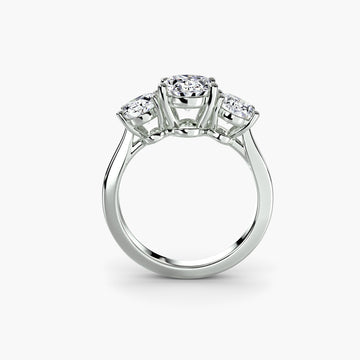 Trilogy Oval Setting