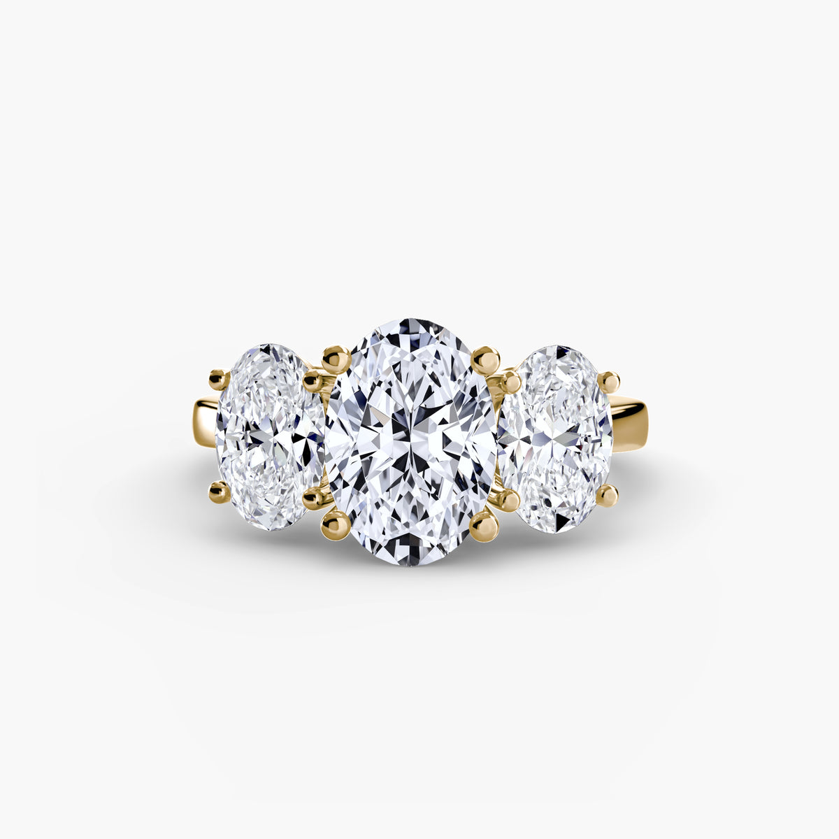 Trilogy Oval Setting