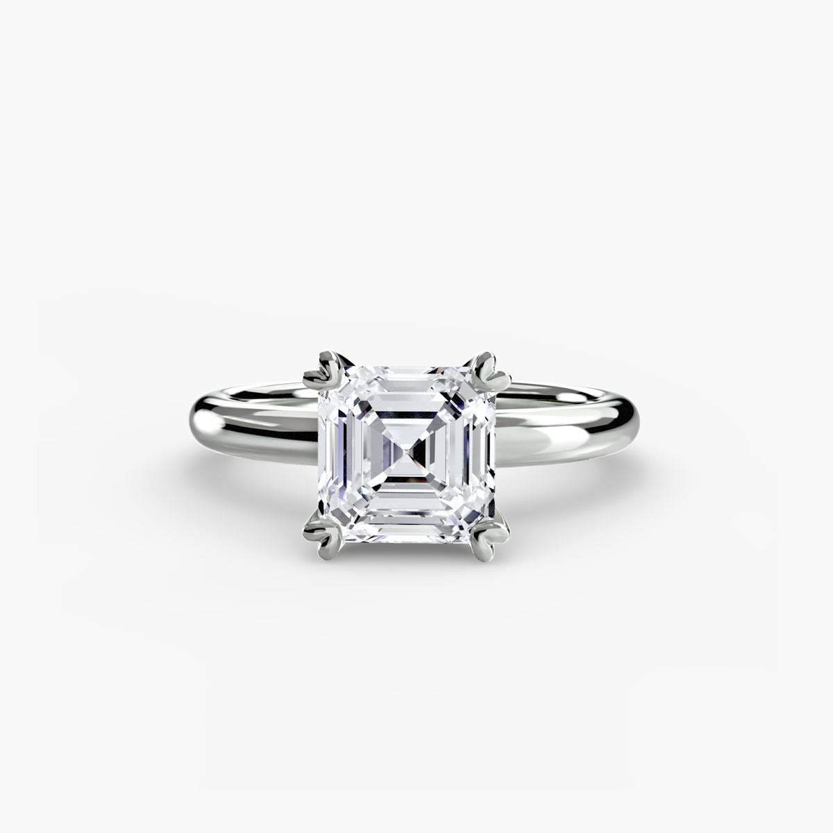 The Juliette Solitaire Setting