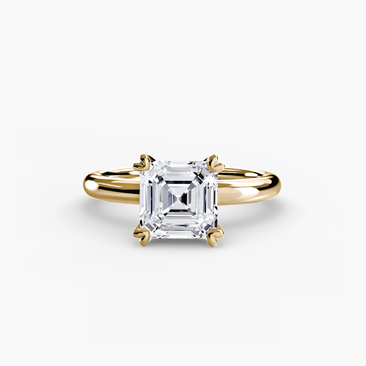 The Juliette Solitaire Setting