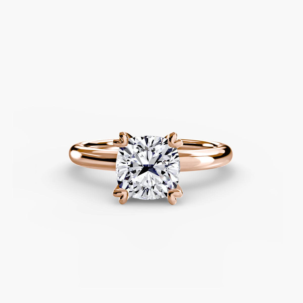 The Juliette Solitaire Setting