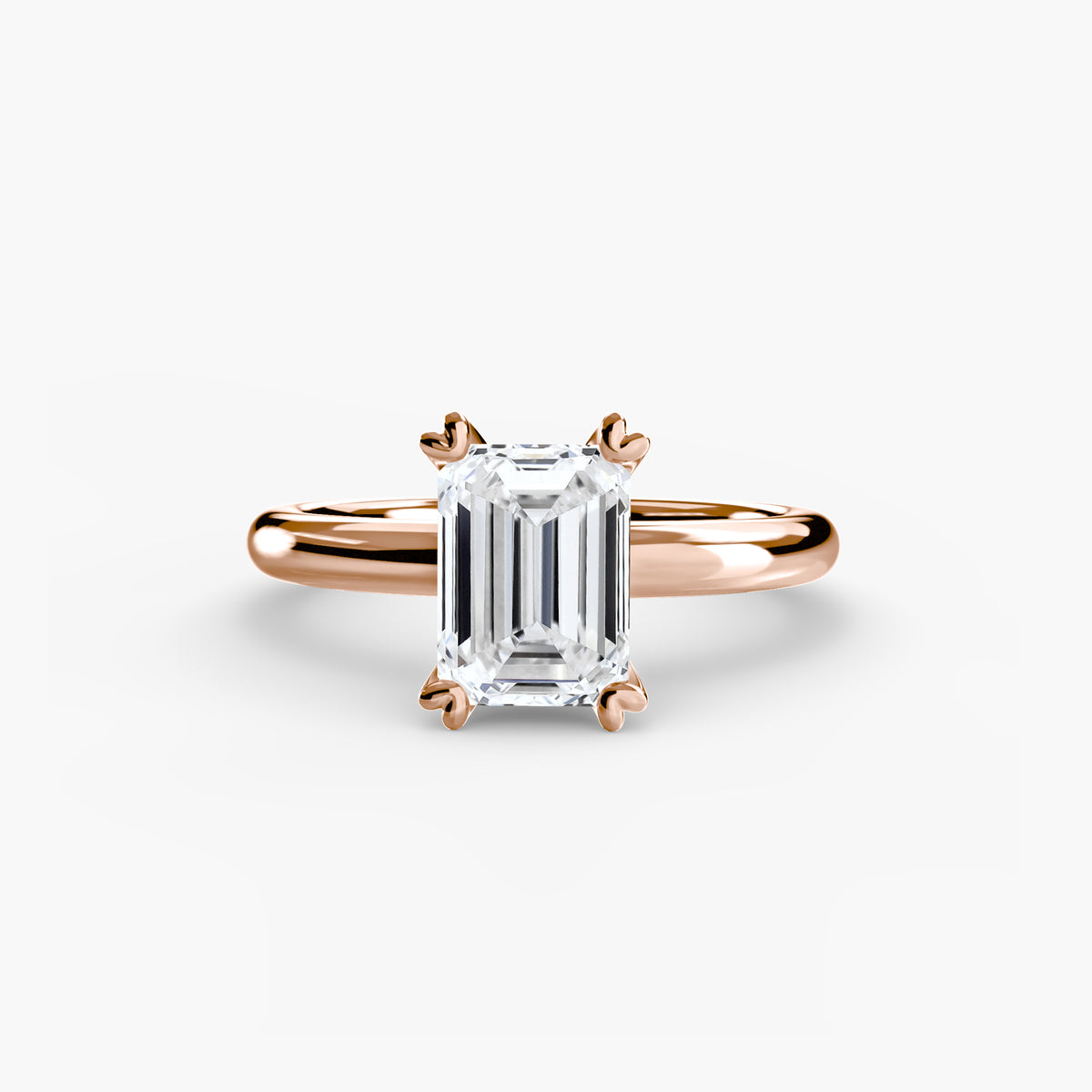 The Juliette Solitaire Setting
