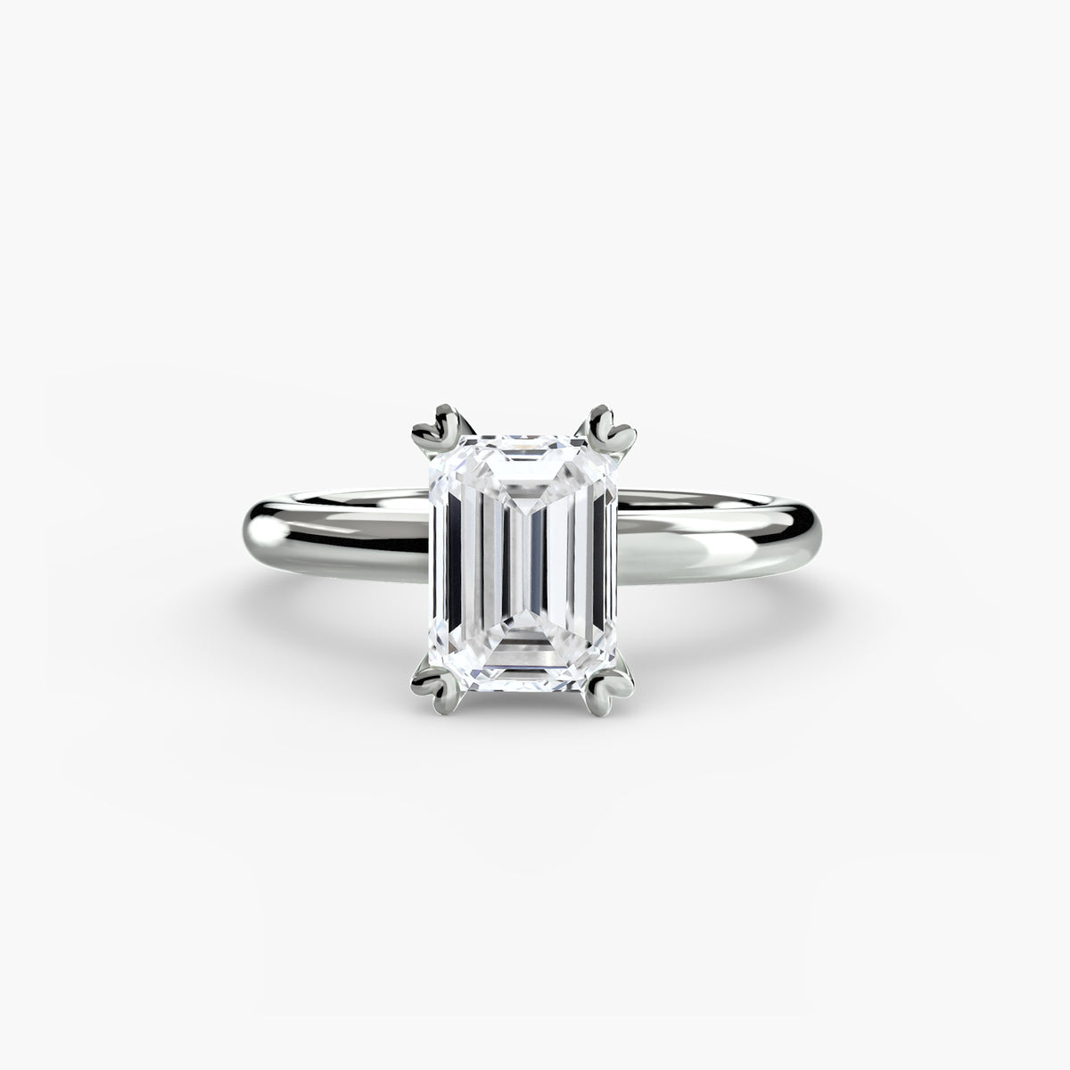The Juliette Solitaire Setting