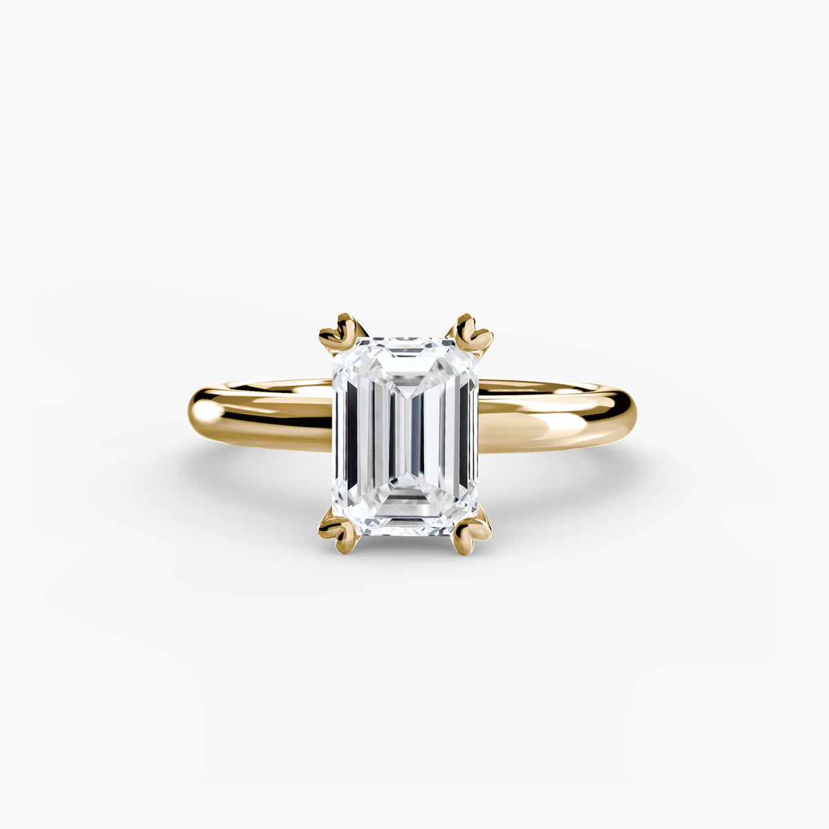 The Juliette Solitaire Setting