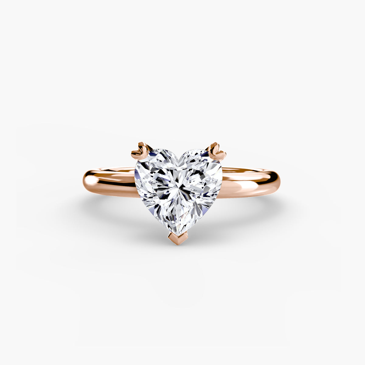 The Juliette Solitaire Setting