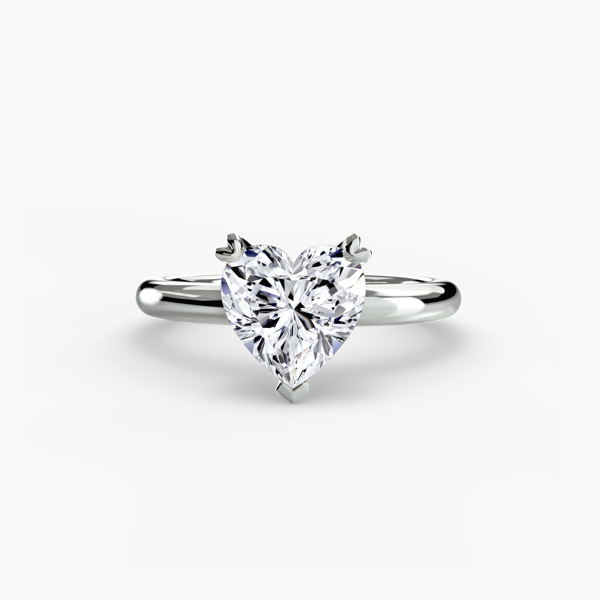 The Juliette Solitaire Setting