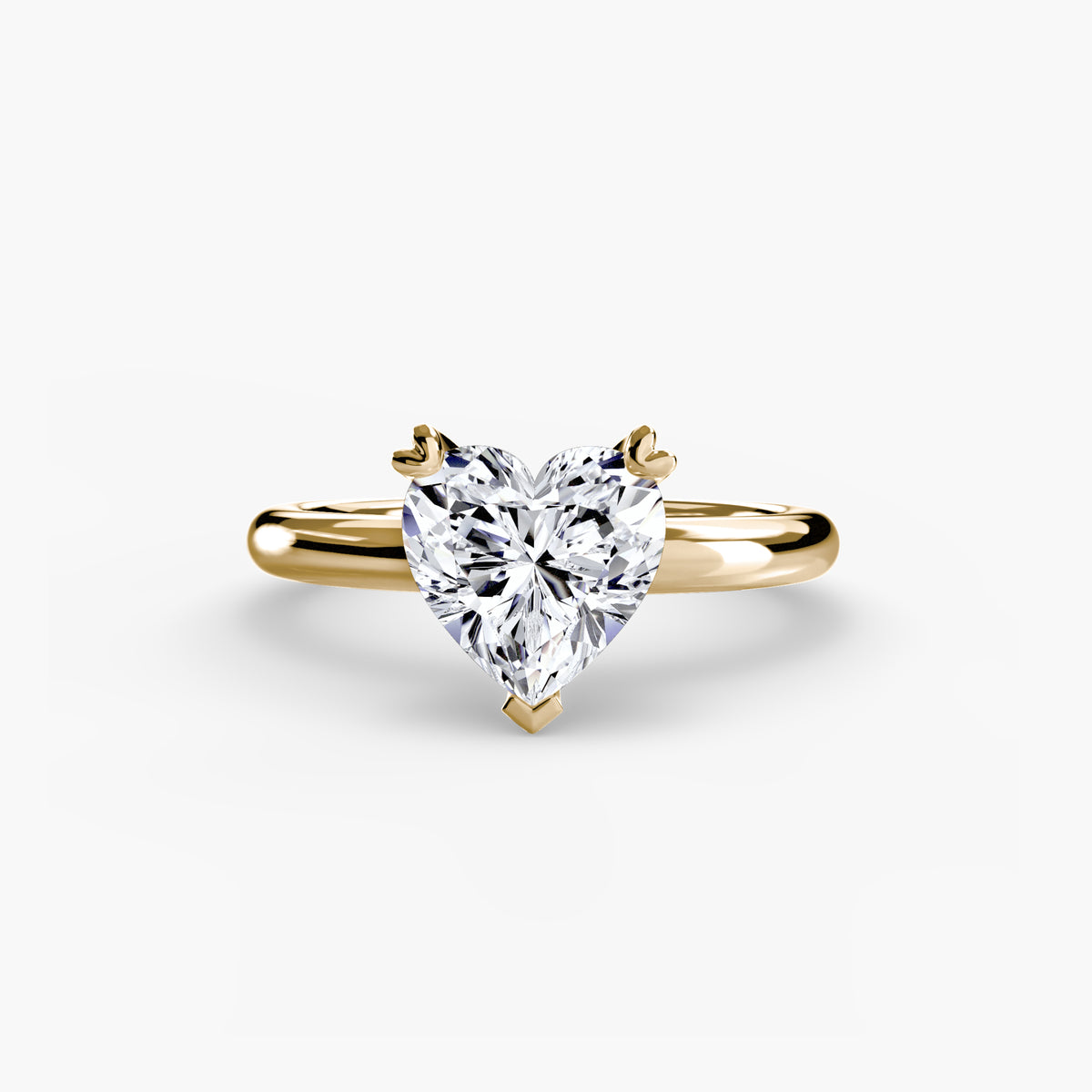 The Juliette Solitaire Setting