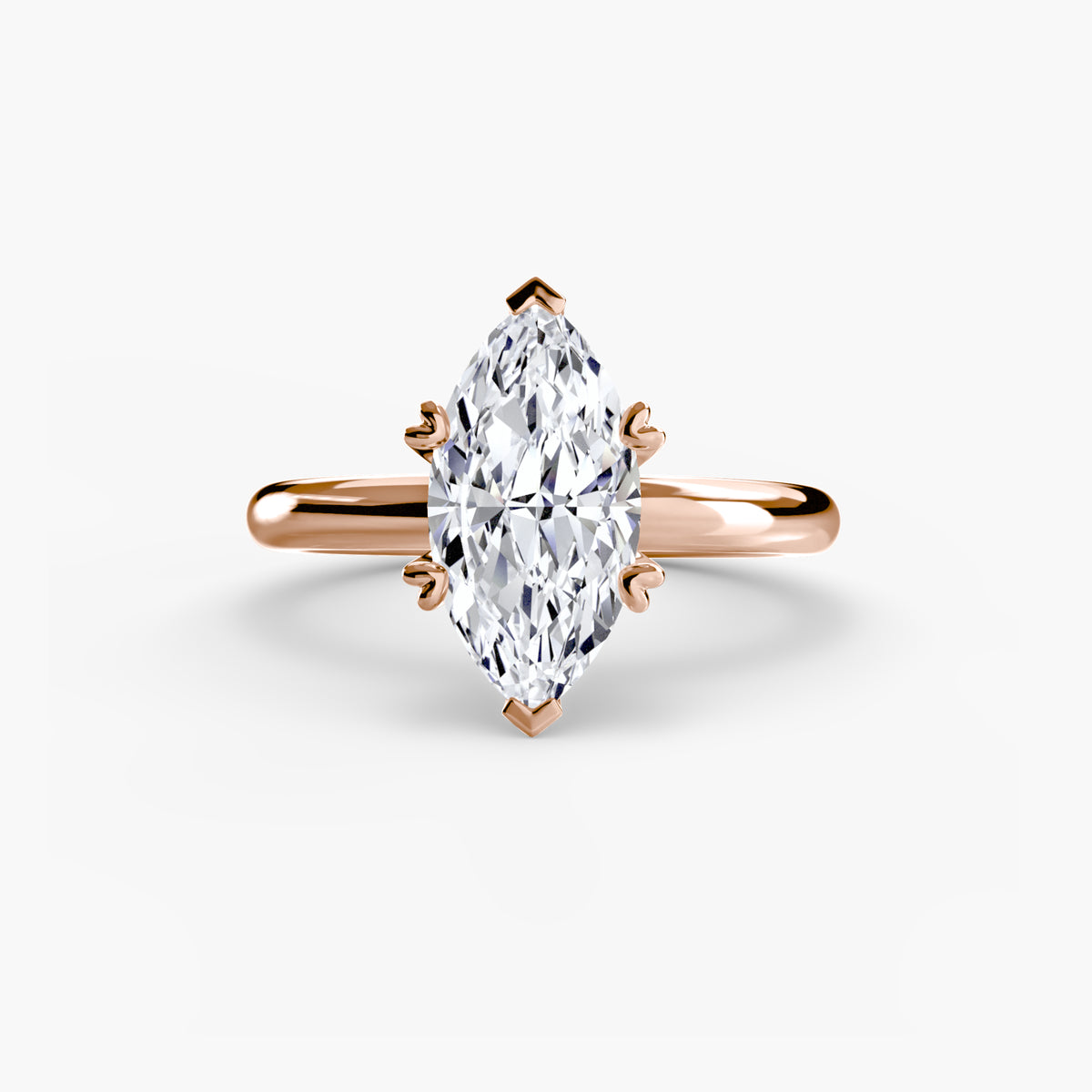 The Juliette Solitaire Setting