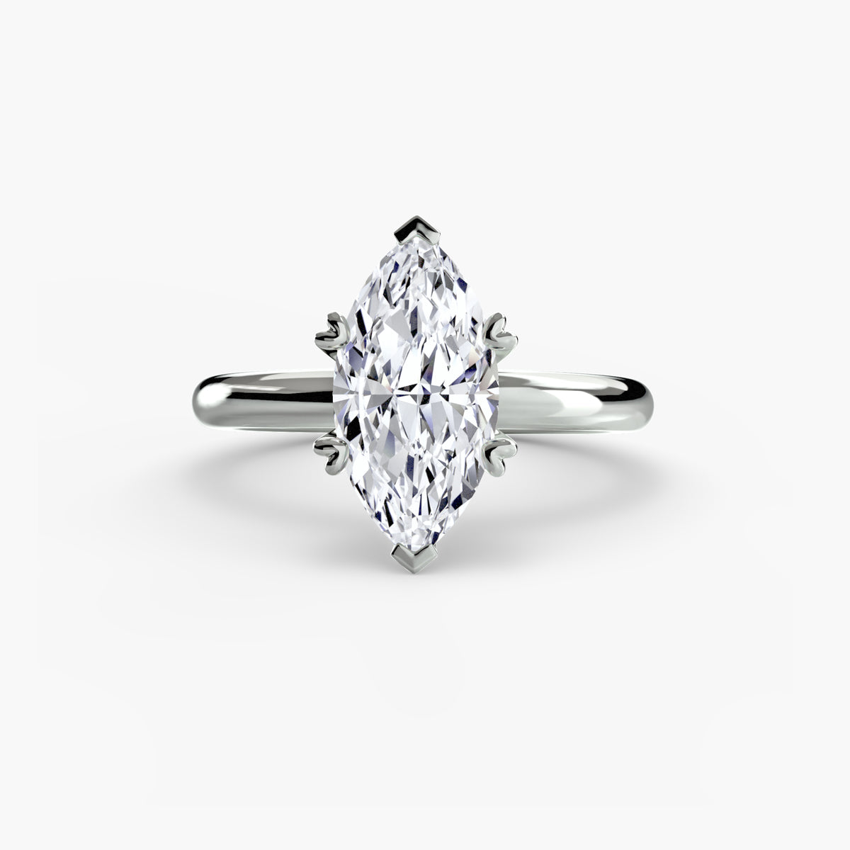 The Juliette Solitaire Setting