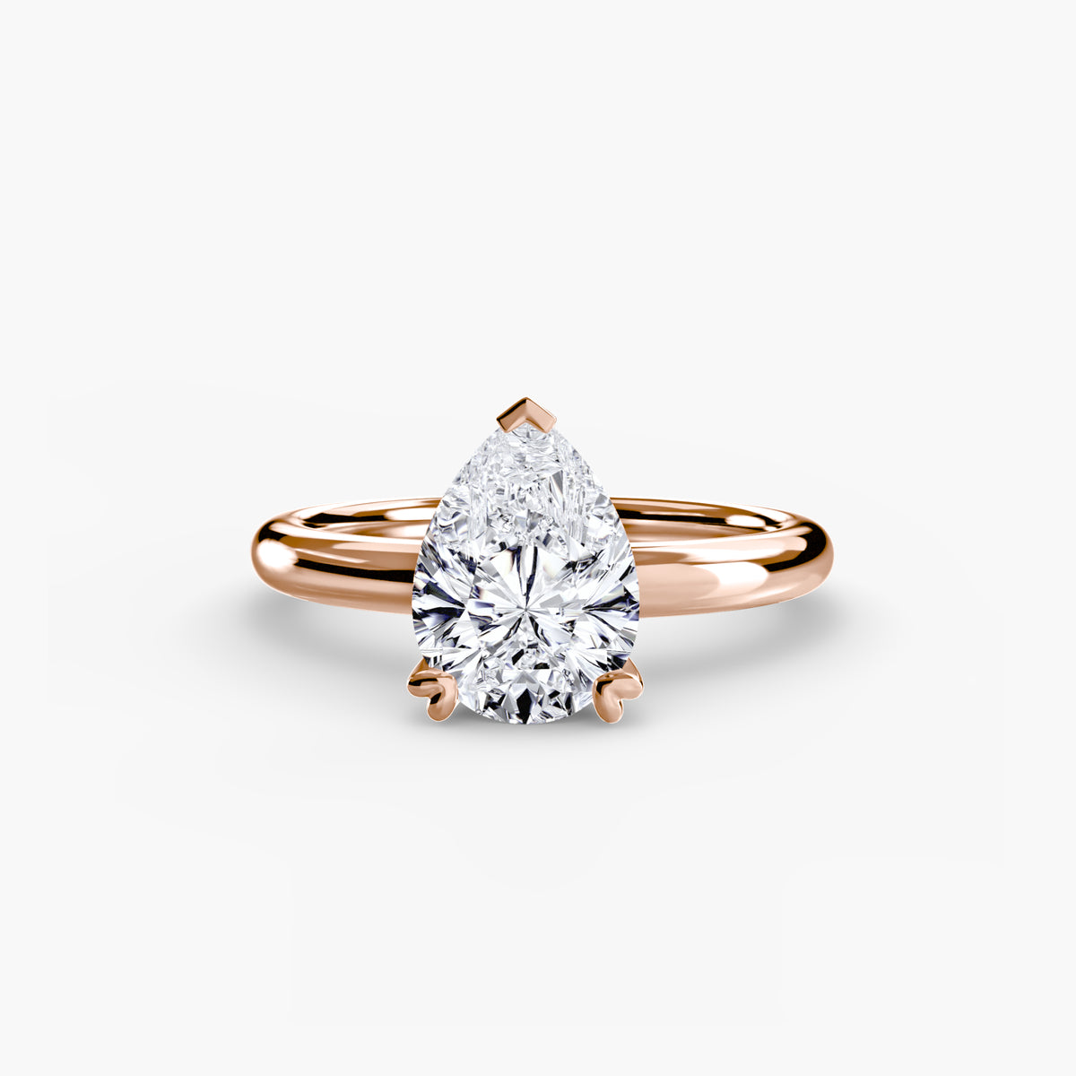 The Juliette Solitaire Setting