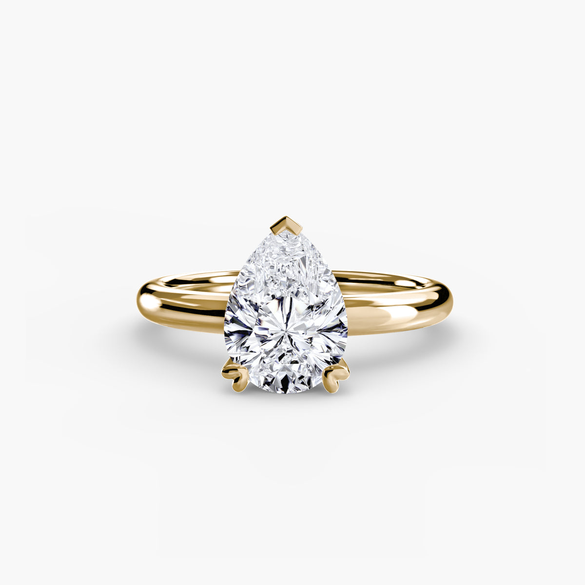 The Juliette Solitaire Setting