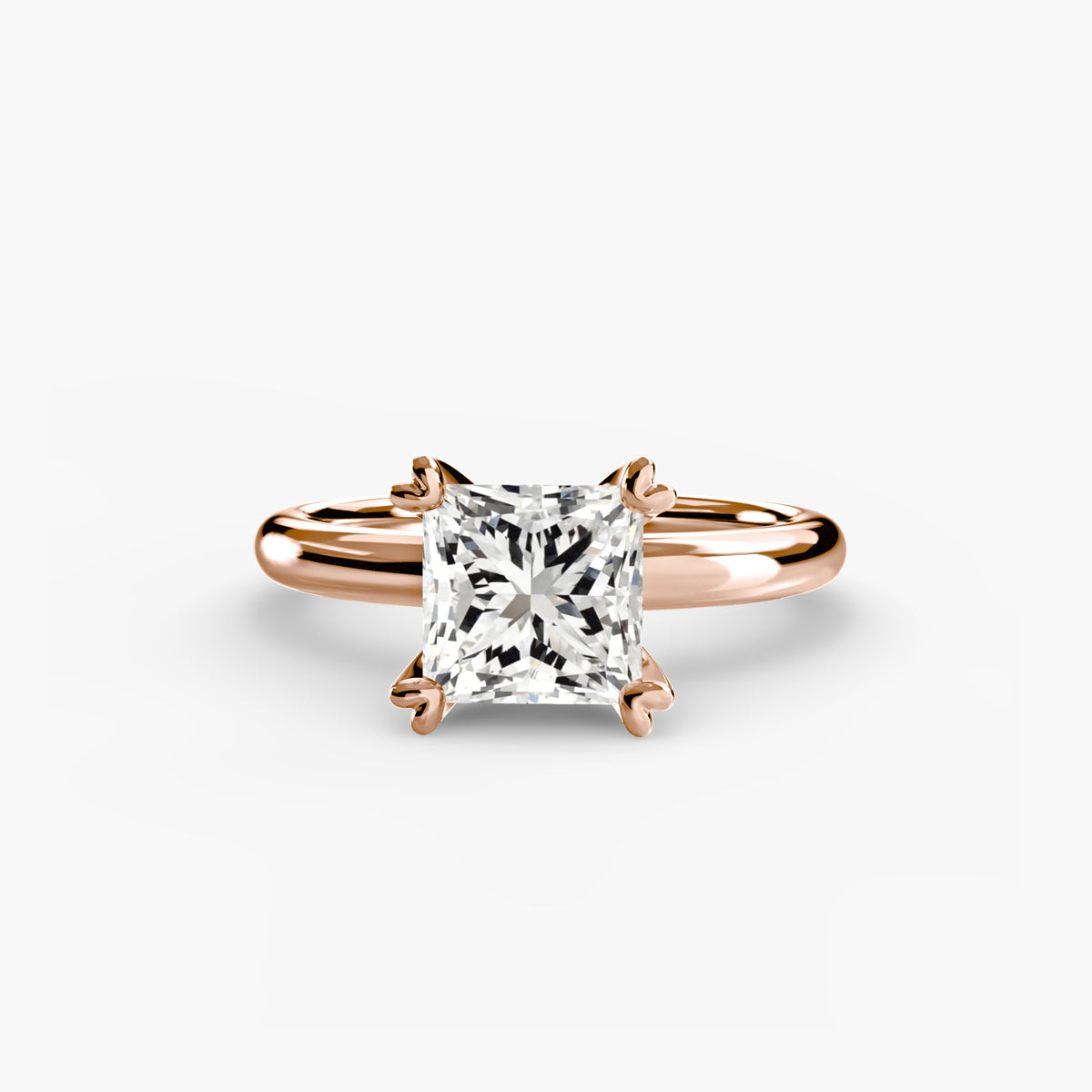 The Juliette Solitaire Setting