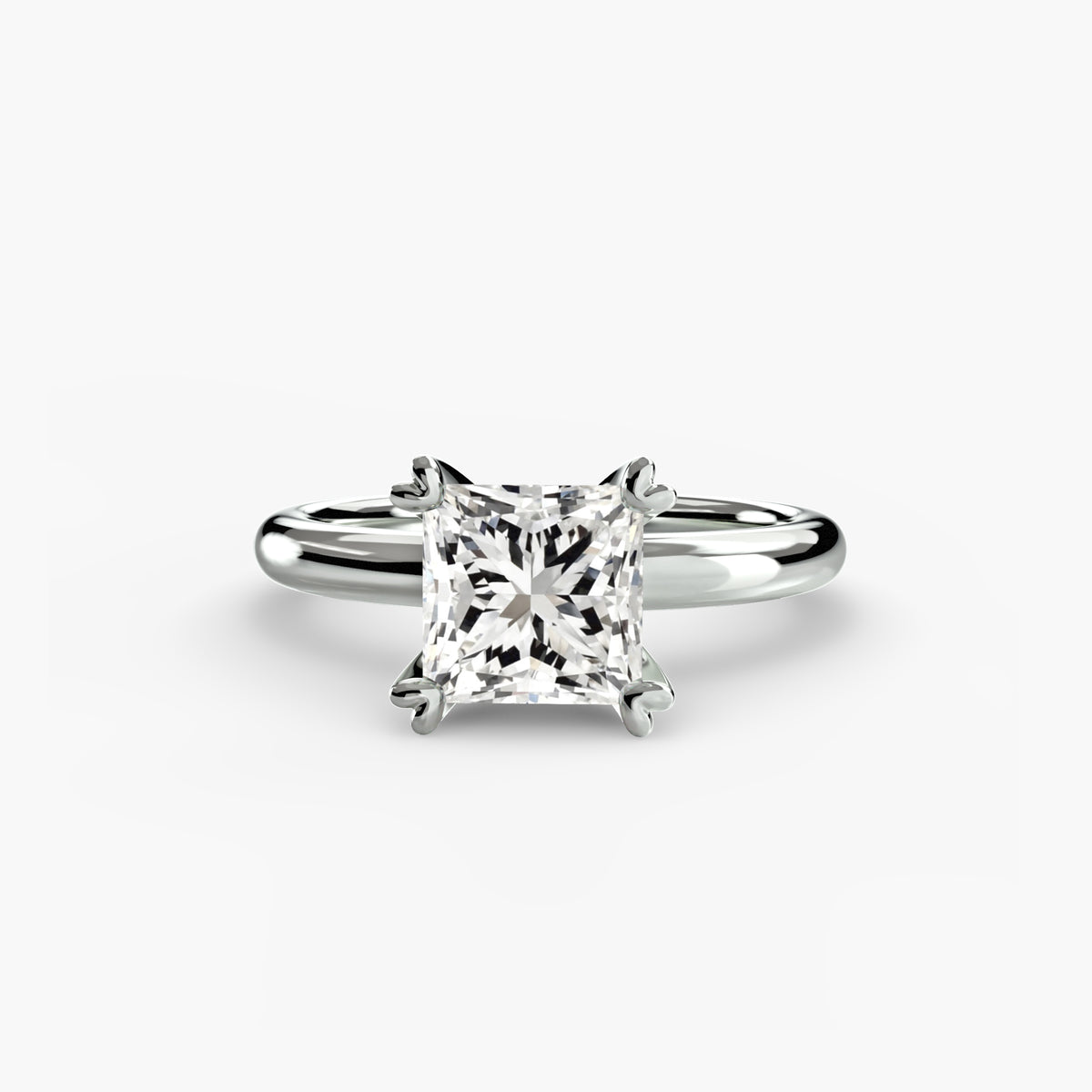 The Juliette Solitaire Setting