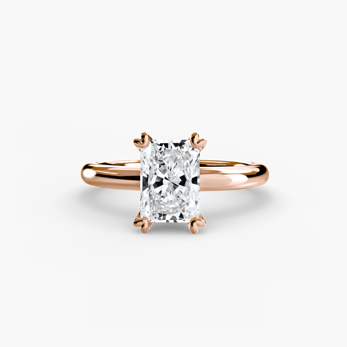 The Juliette Solitaire Setting