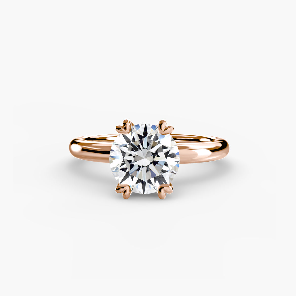 The Juliette Solitaire Setting
