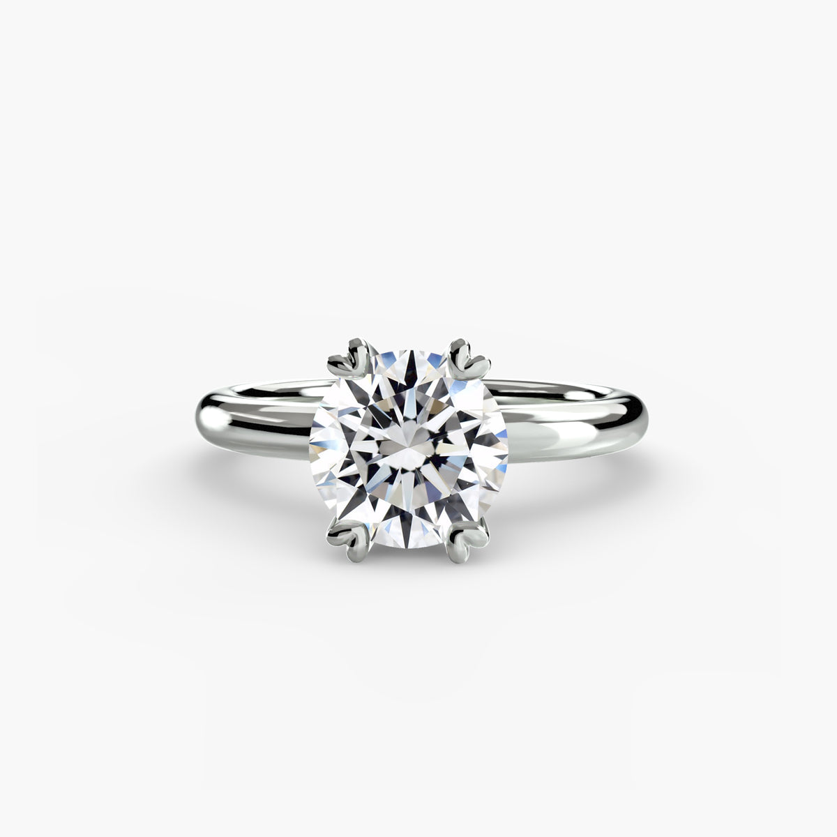 The Juliette Solitaire Setting