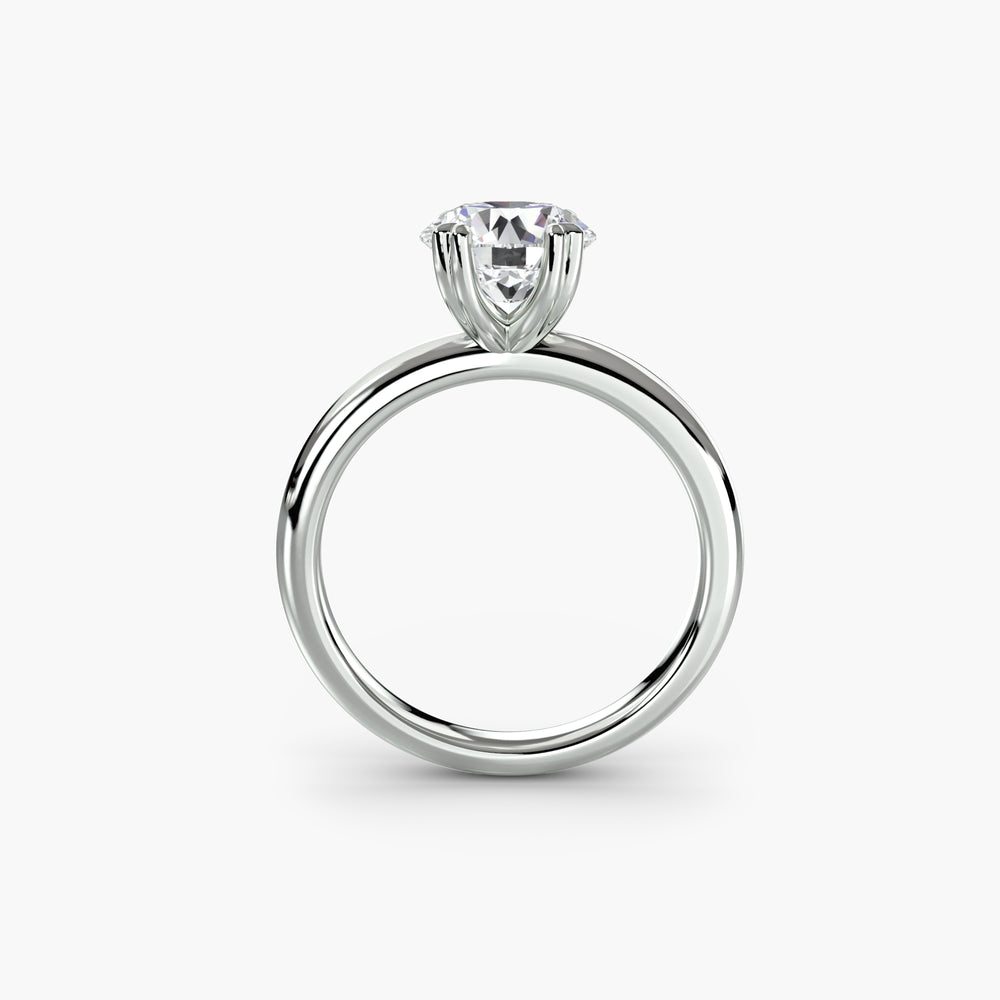 The Juliette Solitaire Setting, setting