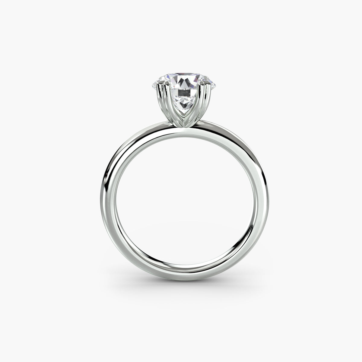 The Juliette Solitaire Setting