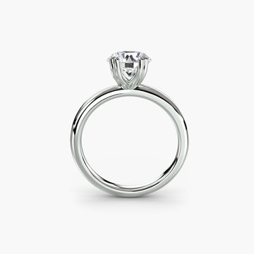 The Juliette Solitaire Setting