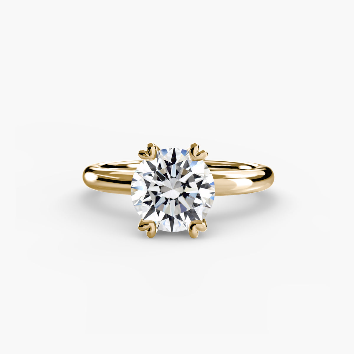 The Juliette Solitaire Setting
