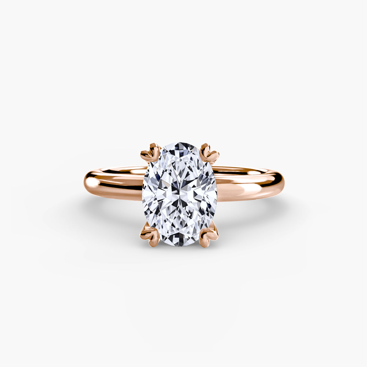 The Juliette Solitaire Setting