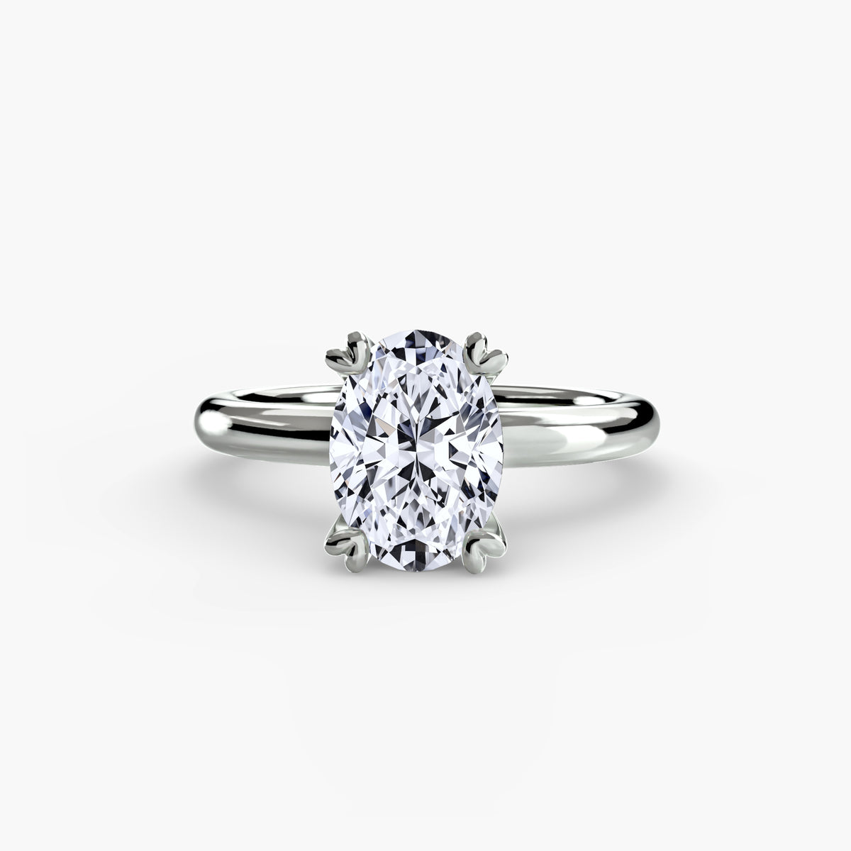 The Juliette Solitaire Setting