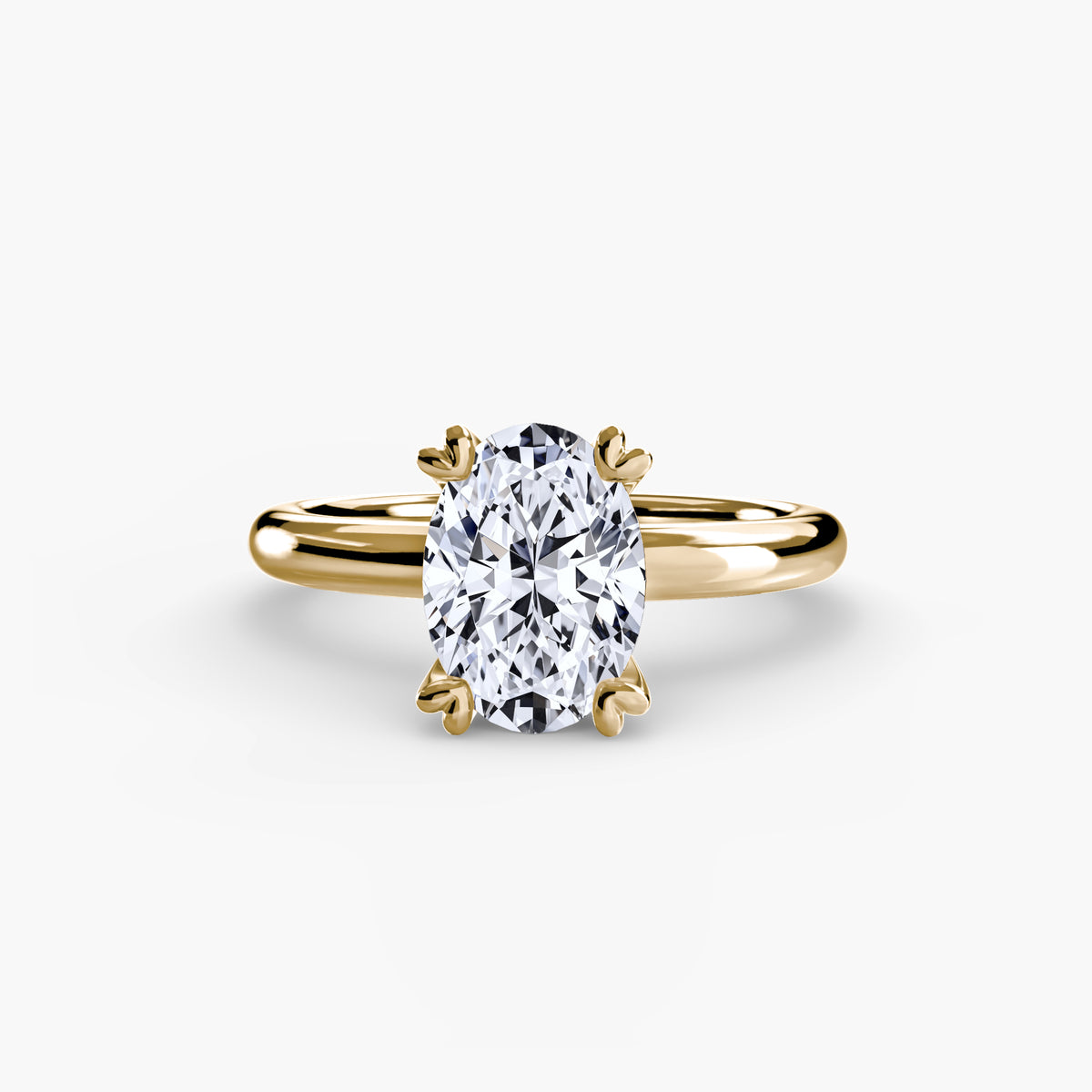 The Juliette Solitaire Setting