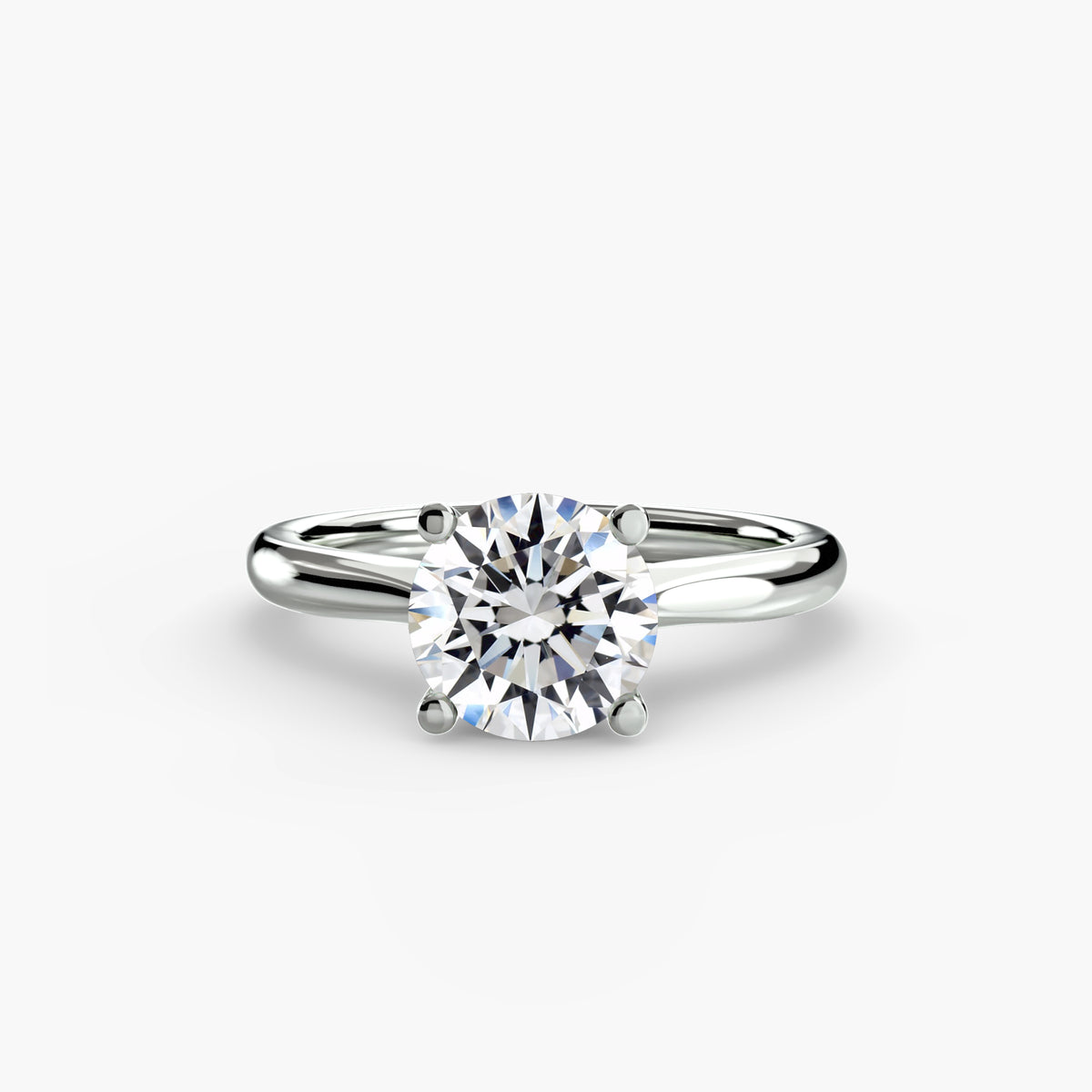 The Adeline Solitaire Setting