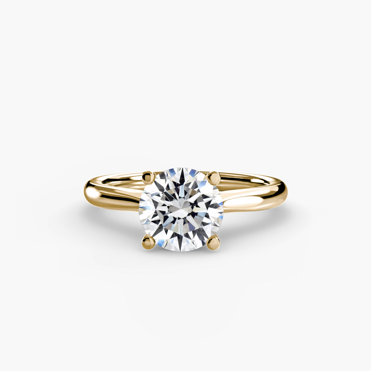 The Adeline Solitaire Setting