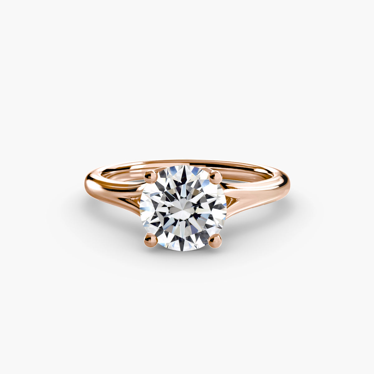The Rosalie Solitaire Setting