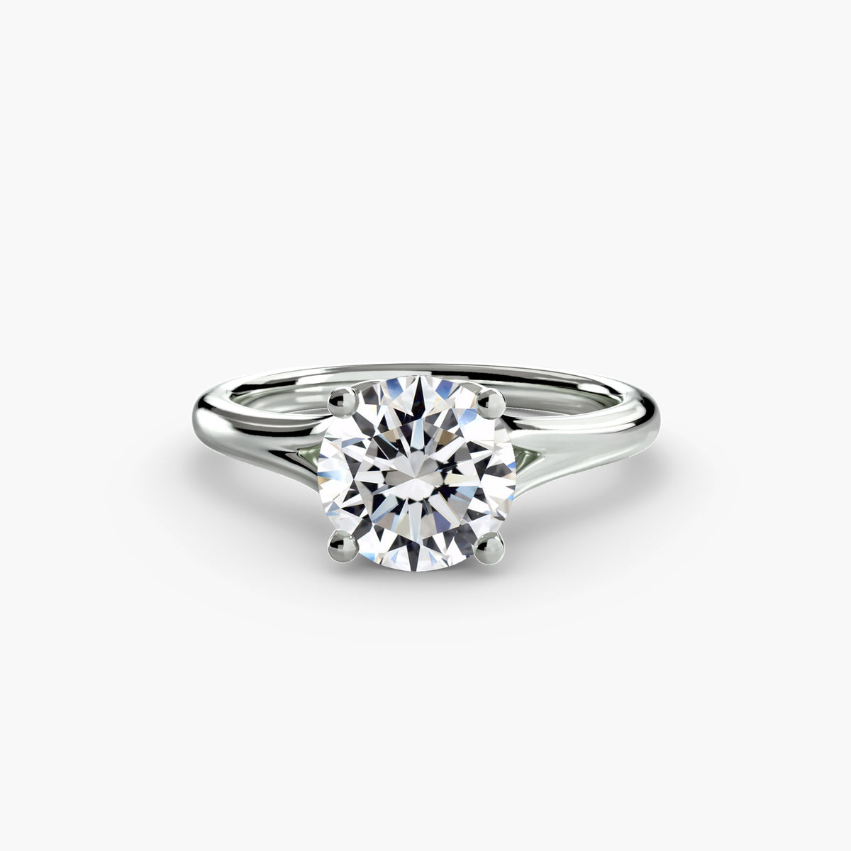 The Rosalie Solitaire Setting