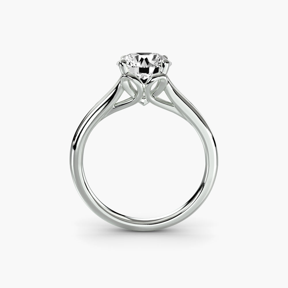 The Rosalie Solitaire Setting, setting