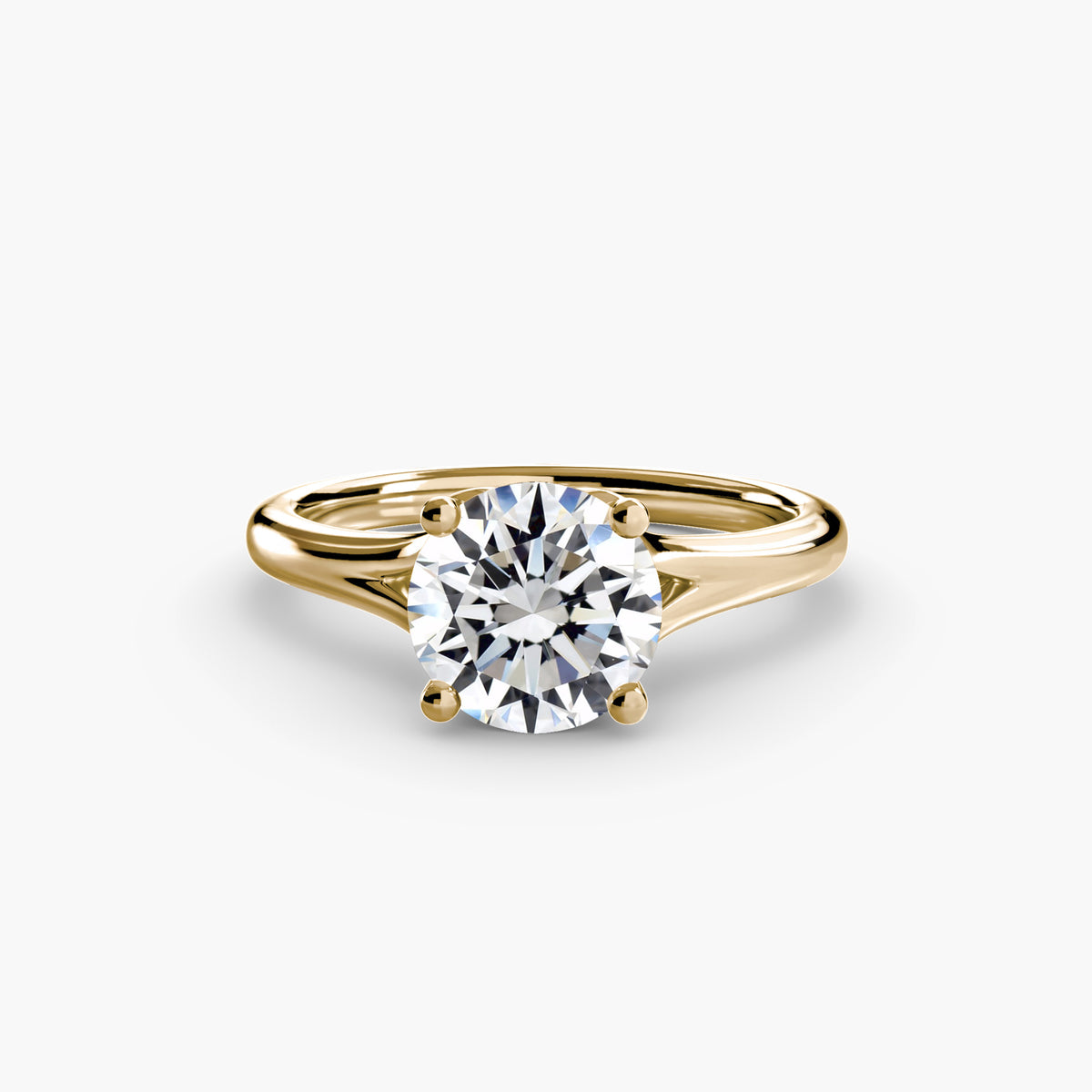 The Rosalie Solitaire Setting
